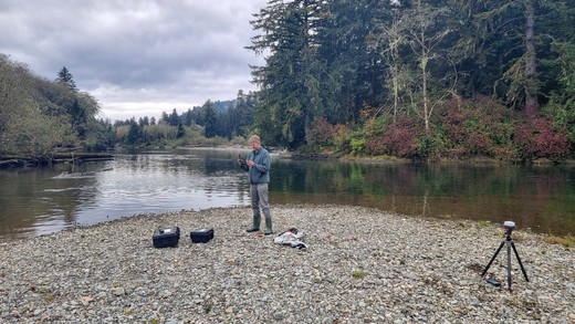 Aerial Salmon Detection